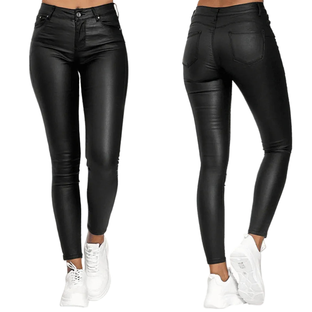 Dames Herfstbroek Stijlvol Casual 0