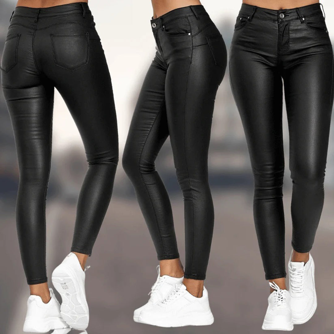 Dames Herfstbroek Stijlvol Casual 1