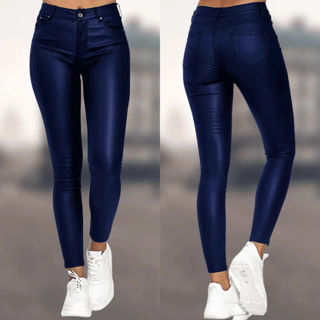Dames Herfstbroek Stijlvol Casual 2