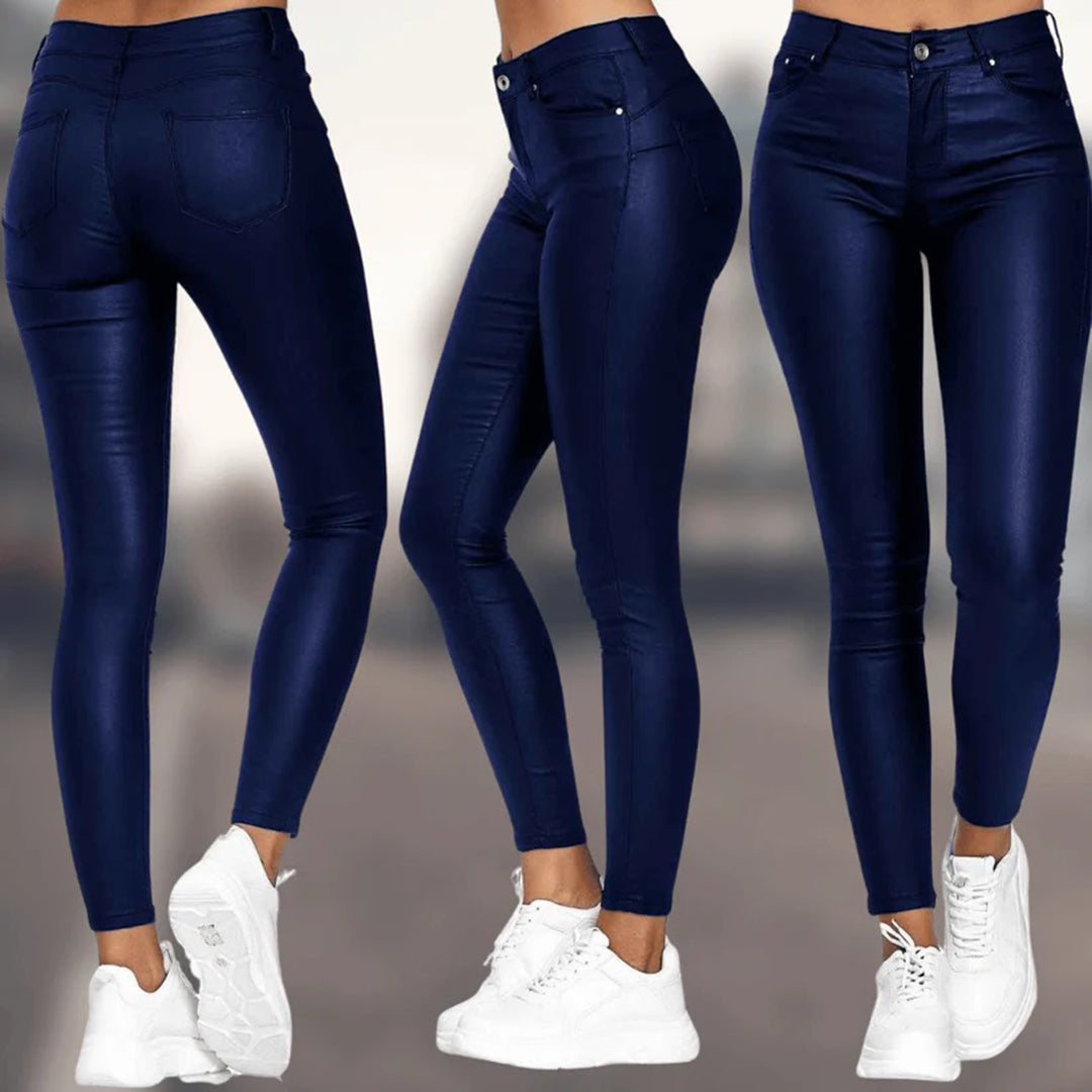 Dames Herfstbroek Stijlvol Casual 3
