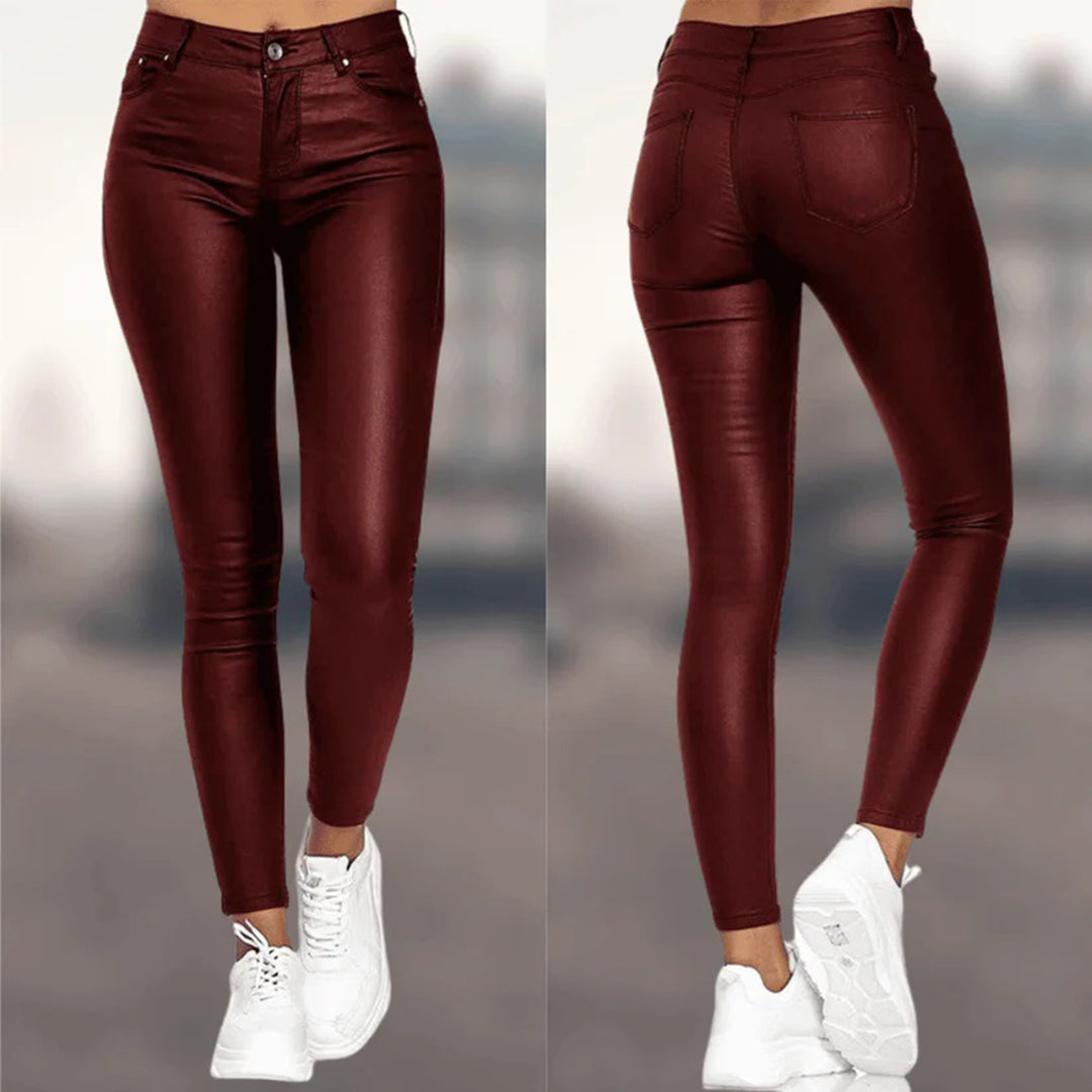 Dames Herfstbroek Stijlvol Casual 4