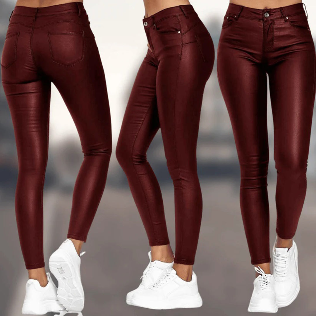 Dames Herfstbroek Stijlvol Casual 5