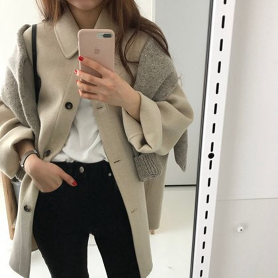Dames Herfstjas Tijdloos Chic 7