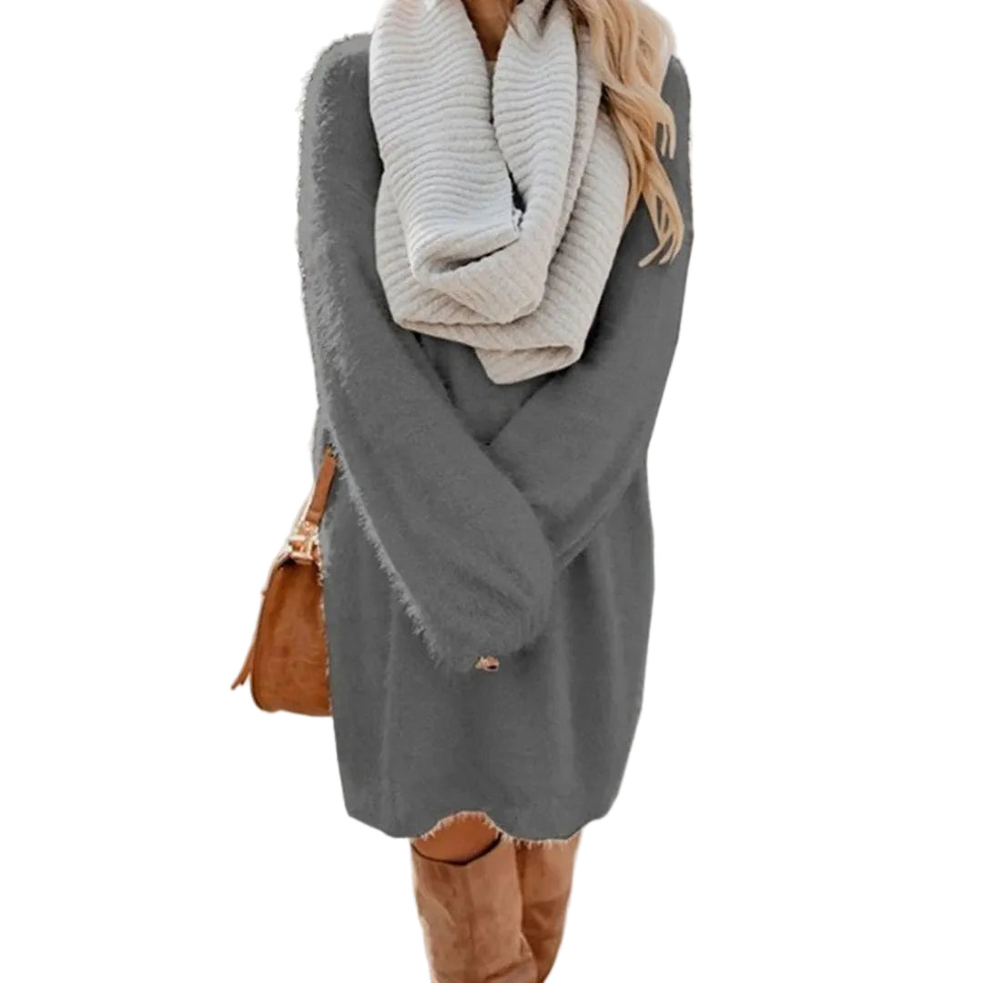 Dames Herfstjurk Stijlvol 5