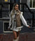 Dames Herfstvest Elegant Wolmix Chique Stijl 4