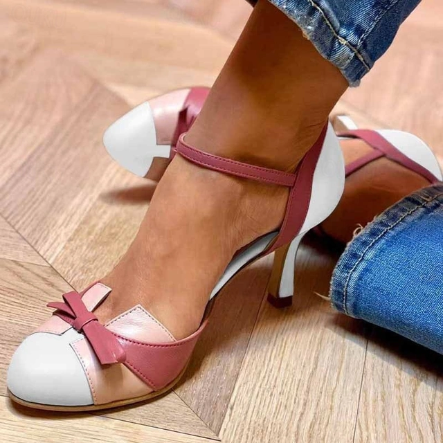 Dames Hiel Sandalen Stijlvol 1