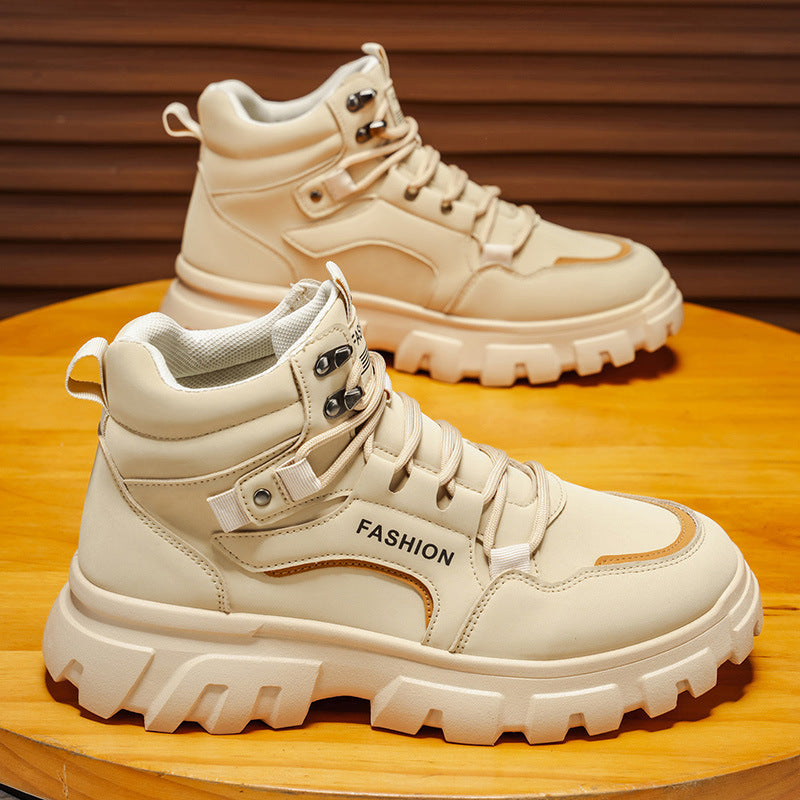 Dames High-Top Sneakers Modern Design 4
