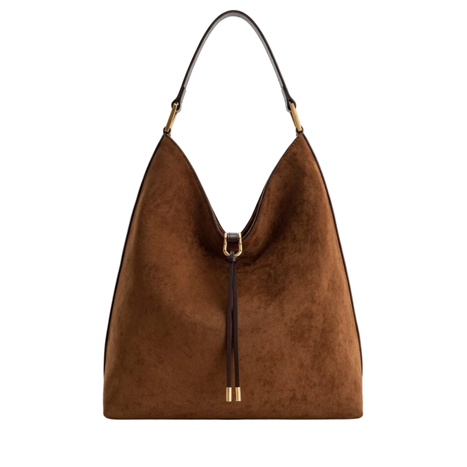 Dames Hobo-tas met Trekkoorddetail 0