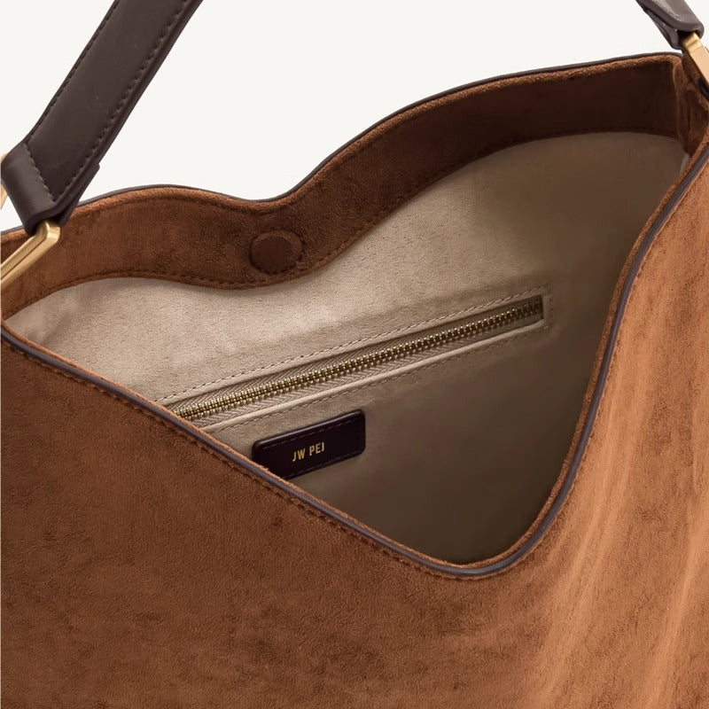 Dames Hobo-tas met Trekkoorddetail 3