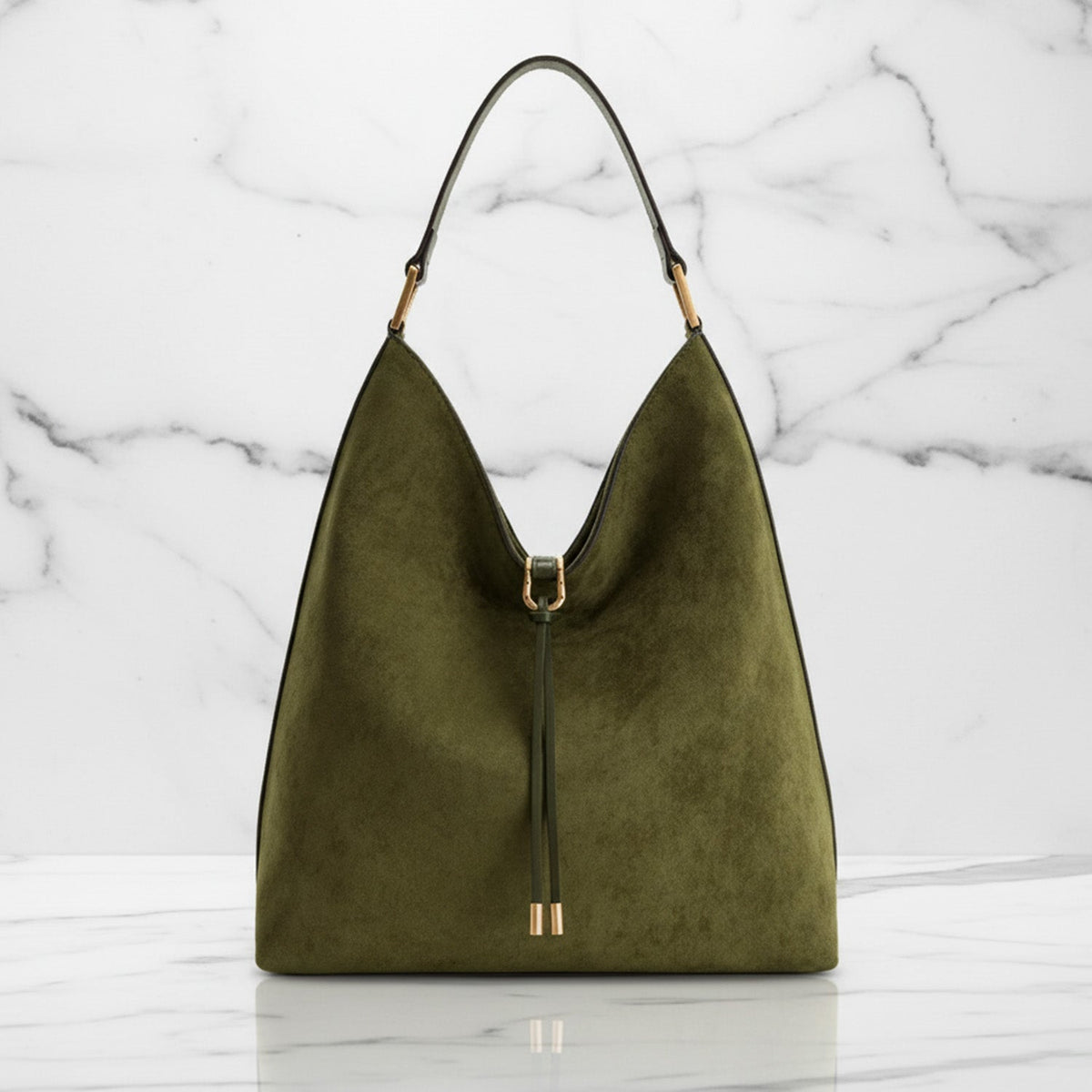 Dames Hobo-tas met Trekkoorddetail 4