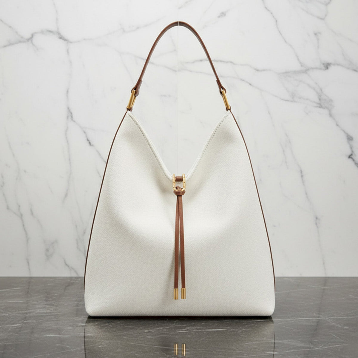 Dames Hobo-tas met Trekkoorddetail 5