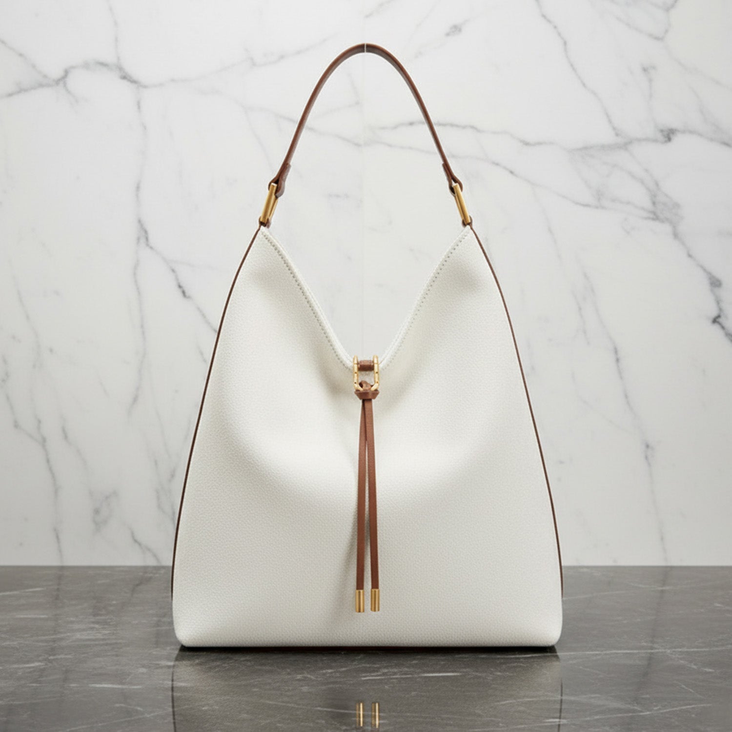 Dames Hobo-tas met Trekkoorddetail 5