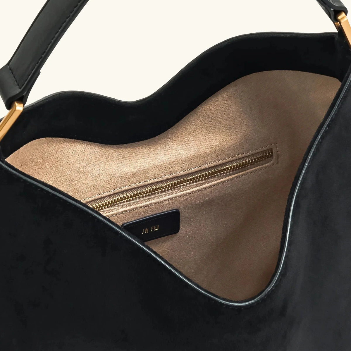 Dames Hobo-tas met Trekkoorddetail 8