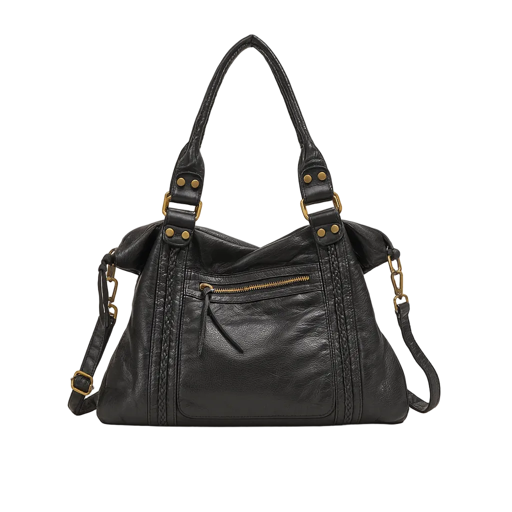 Dames Hobo Tas Vintage Stijl 0