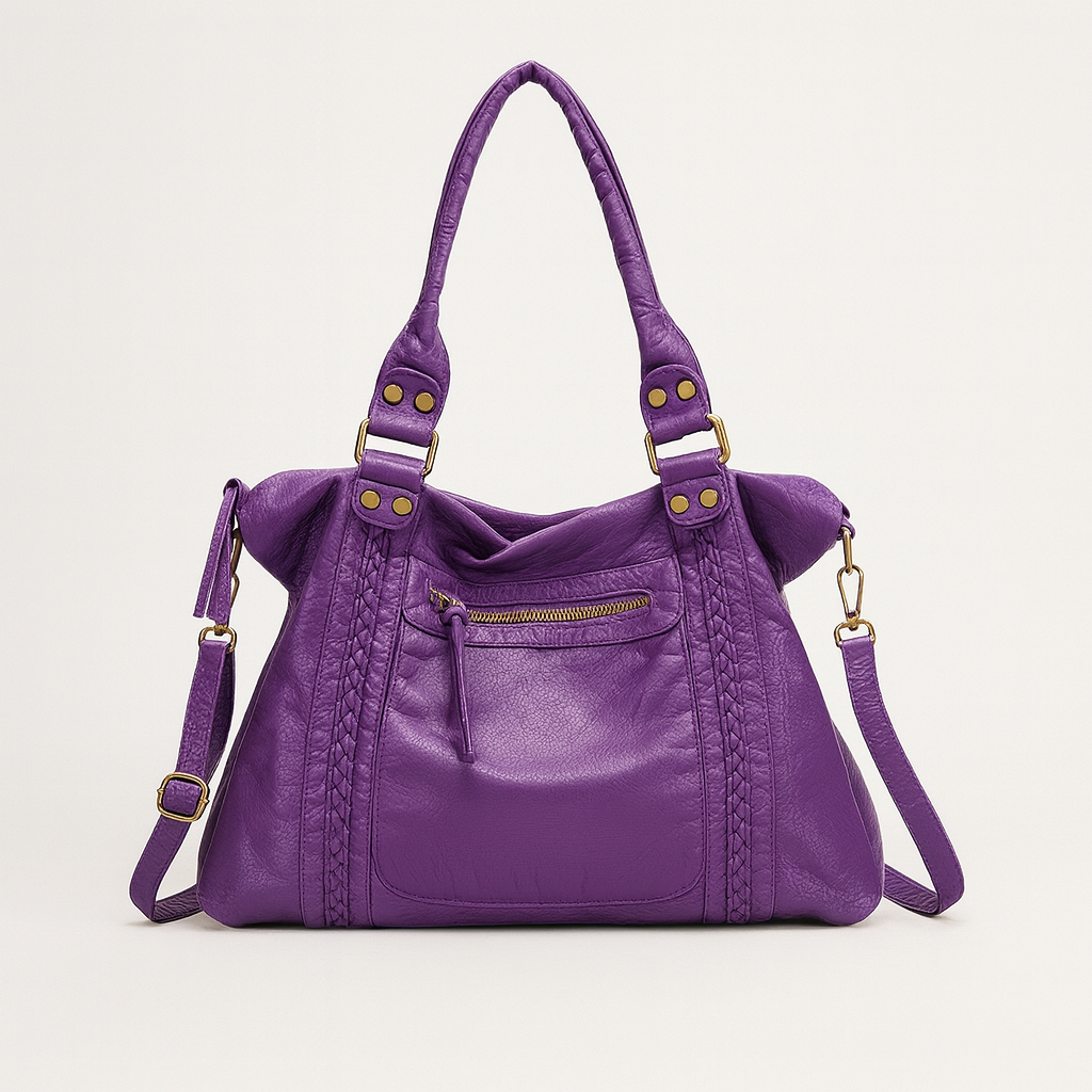 Dames Hobo Tas Vintage Stijl 2