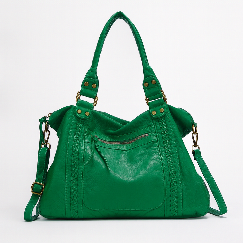 Dames Hobo Tas Vintage Stijl 3
