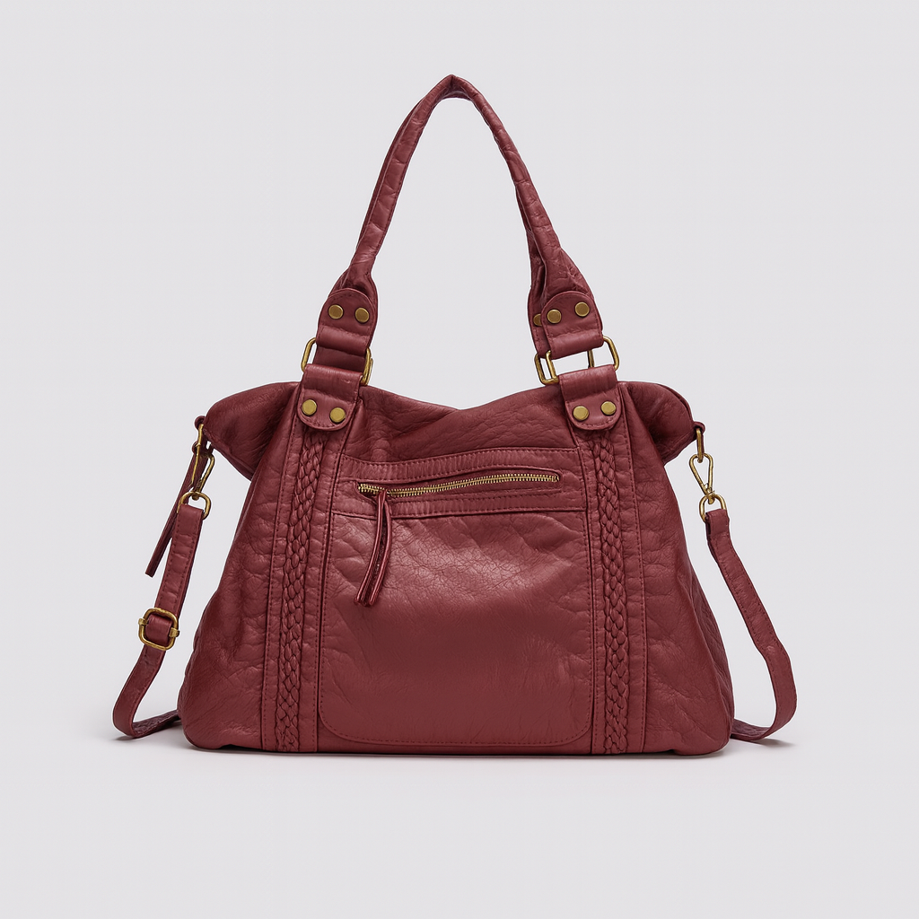 Dames Hobo Tas Vintage Stijl 4