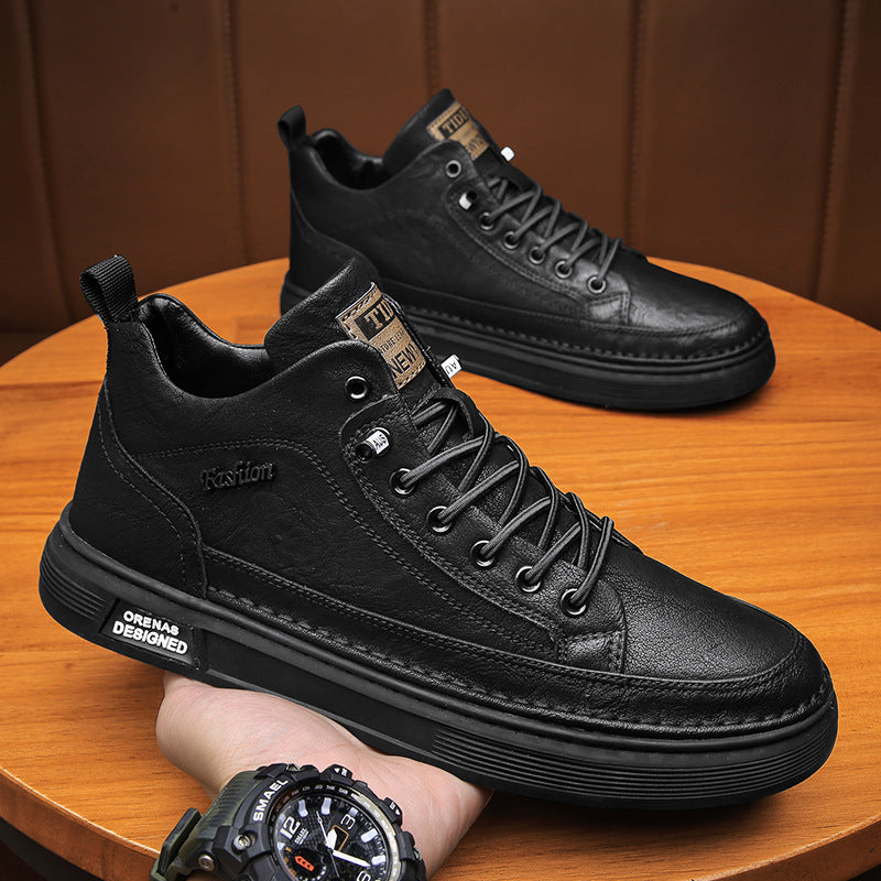 Dames Hoge Sneakers Casual Stijl 4