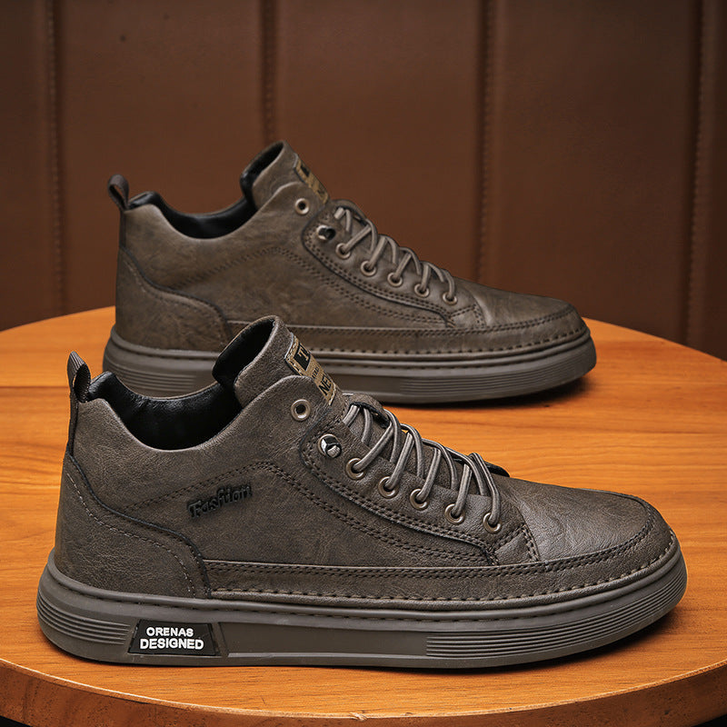 Dames Hoge Sneakers Casual Stijl 5