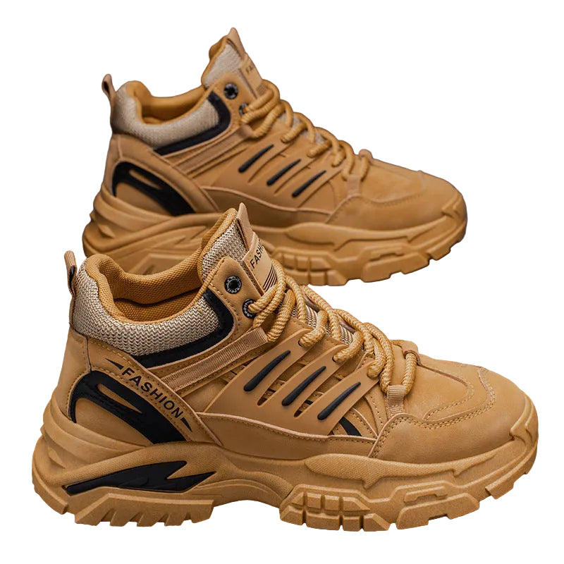 Dames Hoge Sneakers Met Stijlvol Design 0