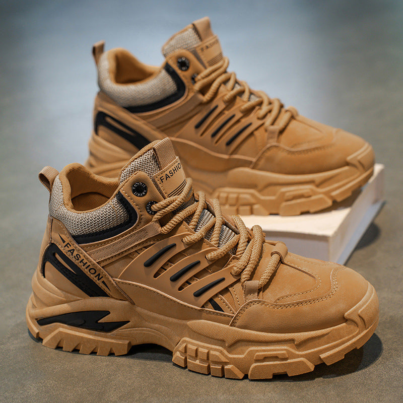 Dames Hoge Sneakers Met Stijlvol Design 4