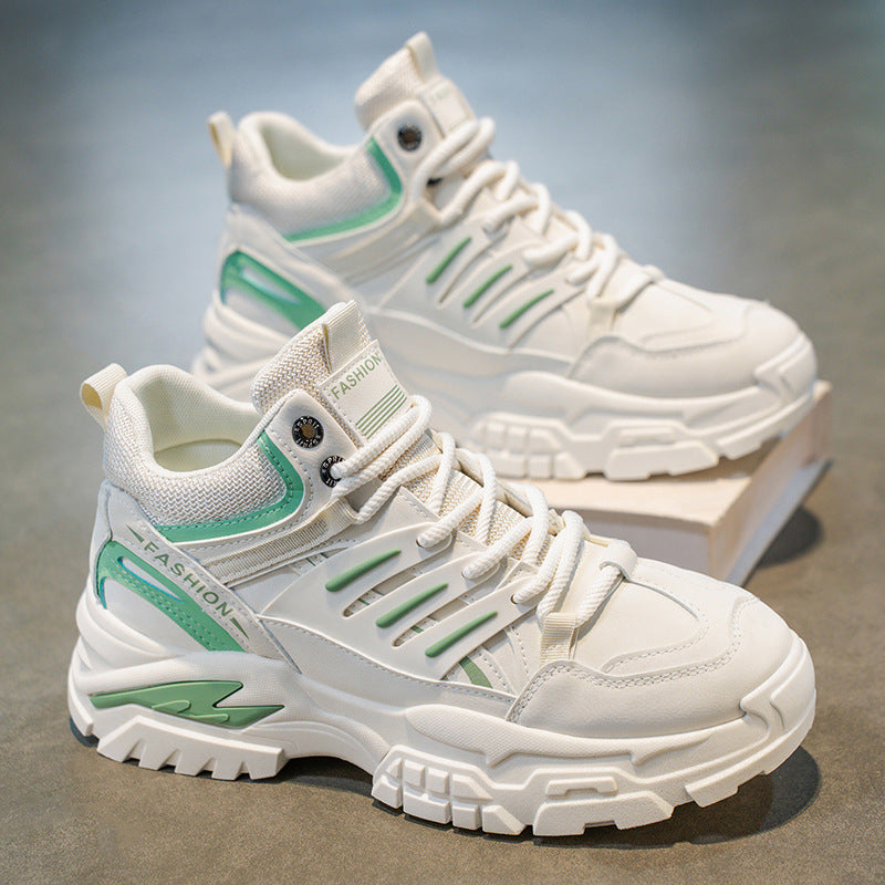 Dames Hoge Sneakers Met Stijlvol Design 5