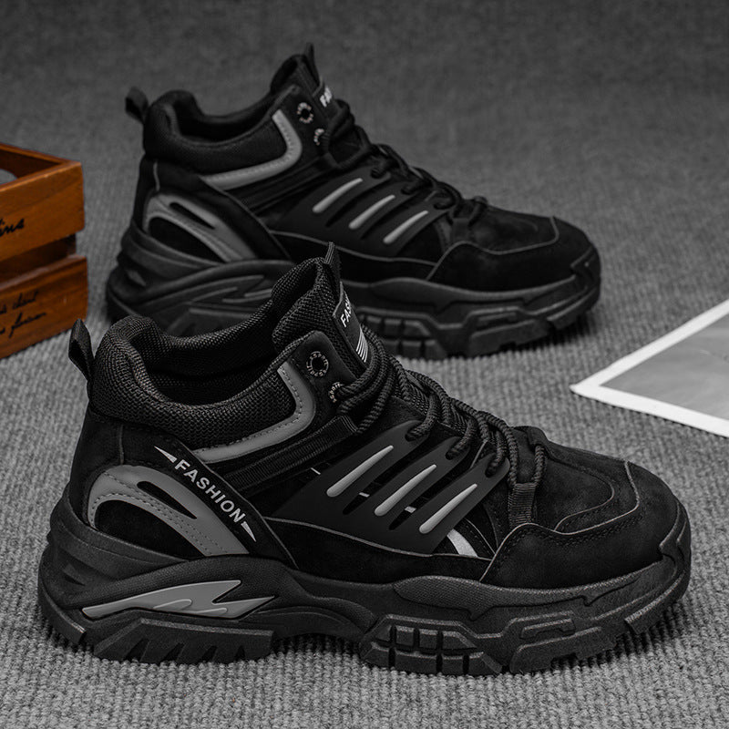 Dames Hoge Sneakers Met Stijlvol Design 6