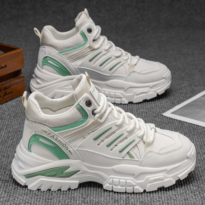 Dames Hoge Sneakers Met Stijlvol Design 7