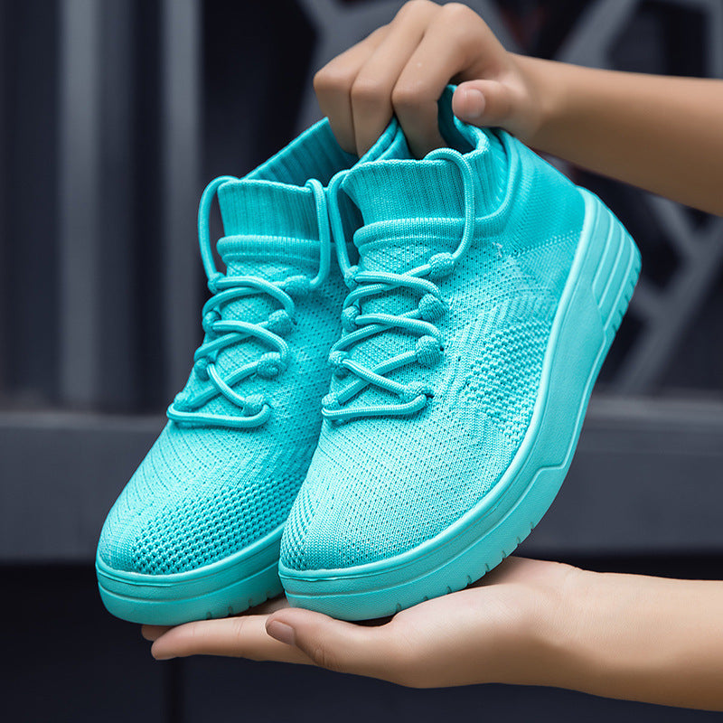 Dames Hoge Sneakers Modieus 2