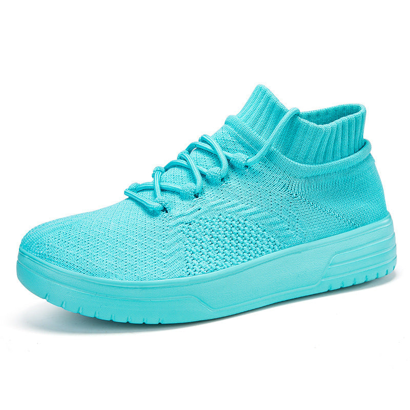 Dames Hoge Sneakers Modieus 7