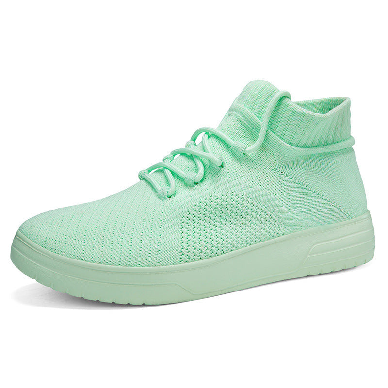 Dames Hoge Sneakers Modieus 9