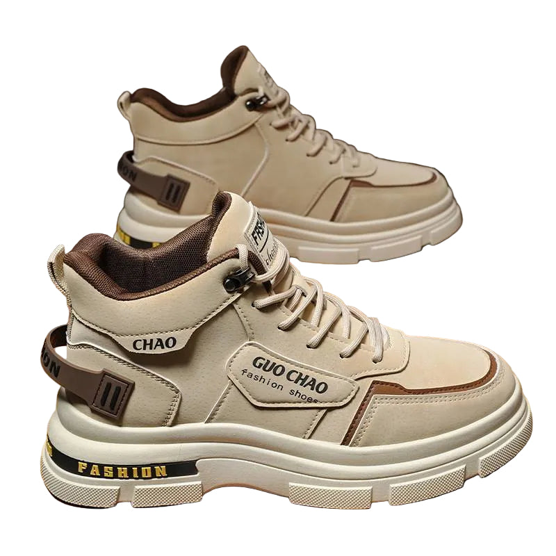Dames Hoge Sneakers Modieus Design 0