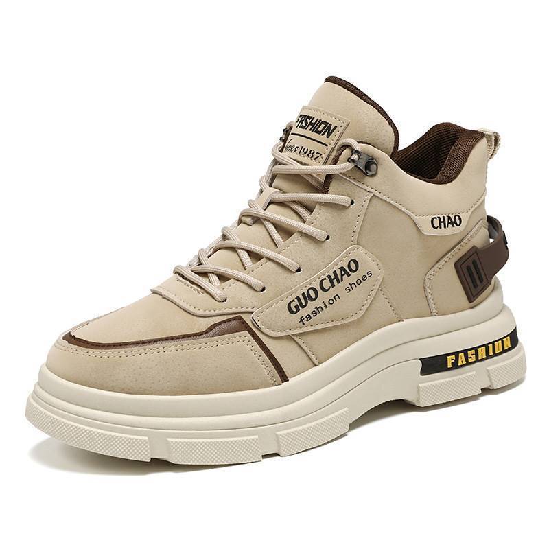 Dames Hoge Sneakers Modieus Design 1