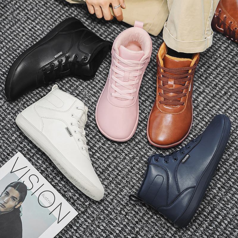 Dames Hoge Sneakers Modieus en Comfortabel 3