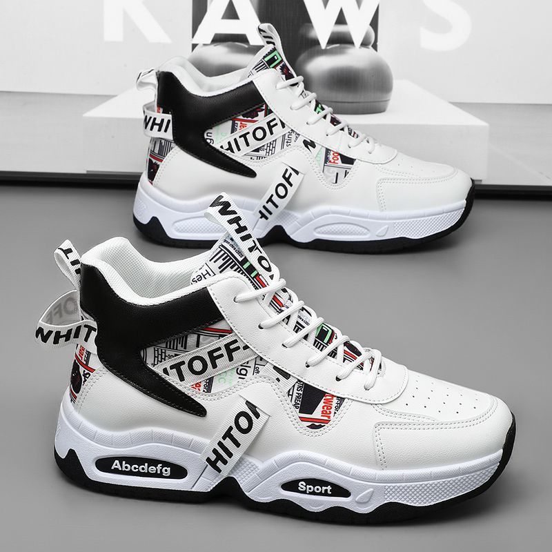 Dames Hoge Sneakers Modieus en Comfortabel 4