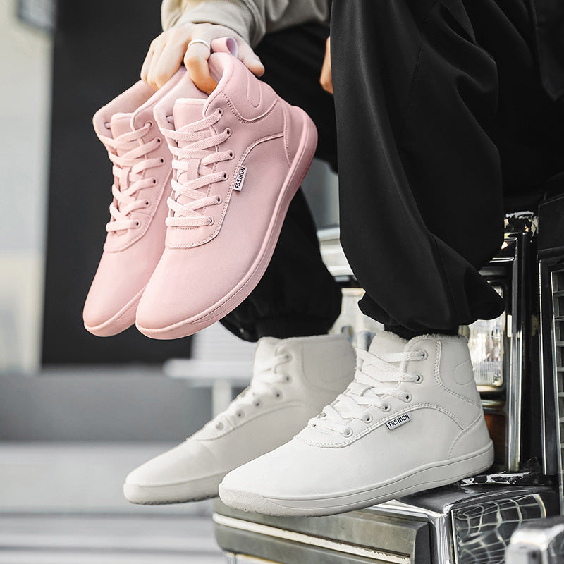 Dames Hoge Sneakers Modieus en Comfortabel 4