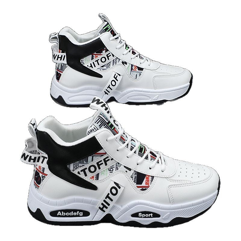 Dames Hoge Sneakers Modieus en Comfortabel 5