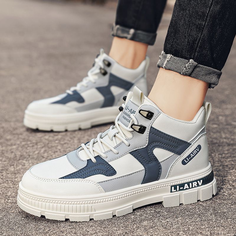 Dames Hoge Sneakers Modieus en Functioneel 5