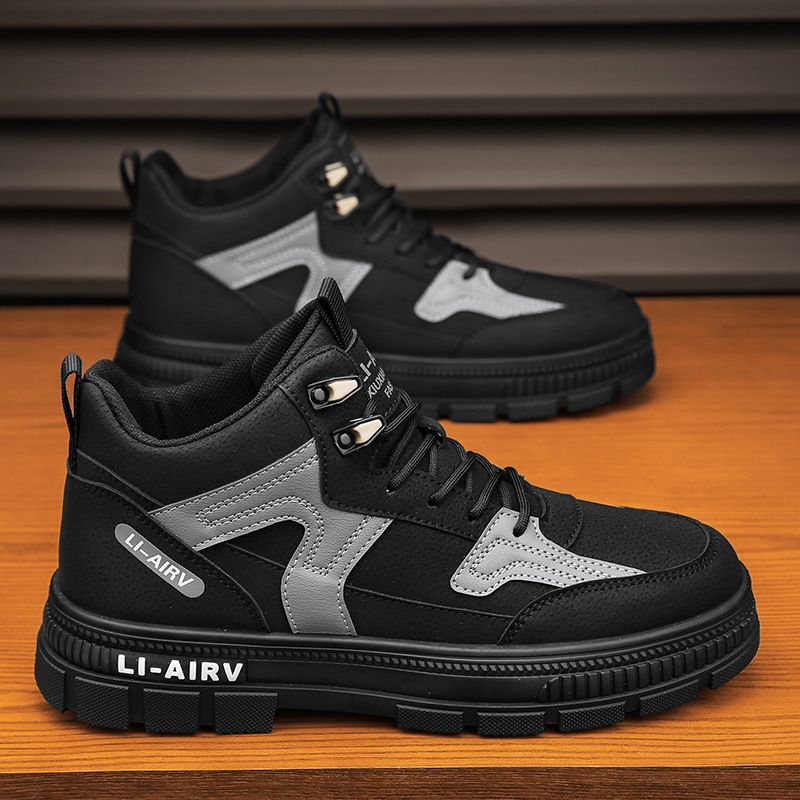 Dames Hoge Sneakers Modieus en Functioneel 6