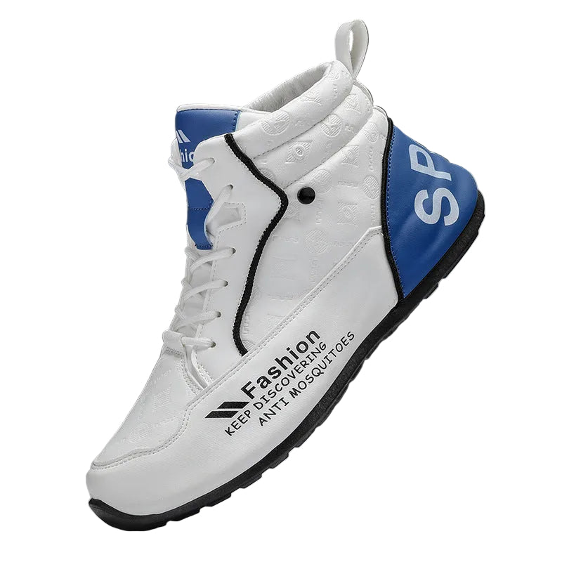Dames Hoge Sneakers Sportief Design 0