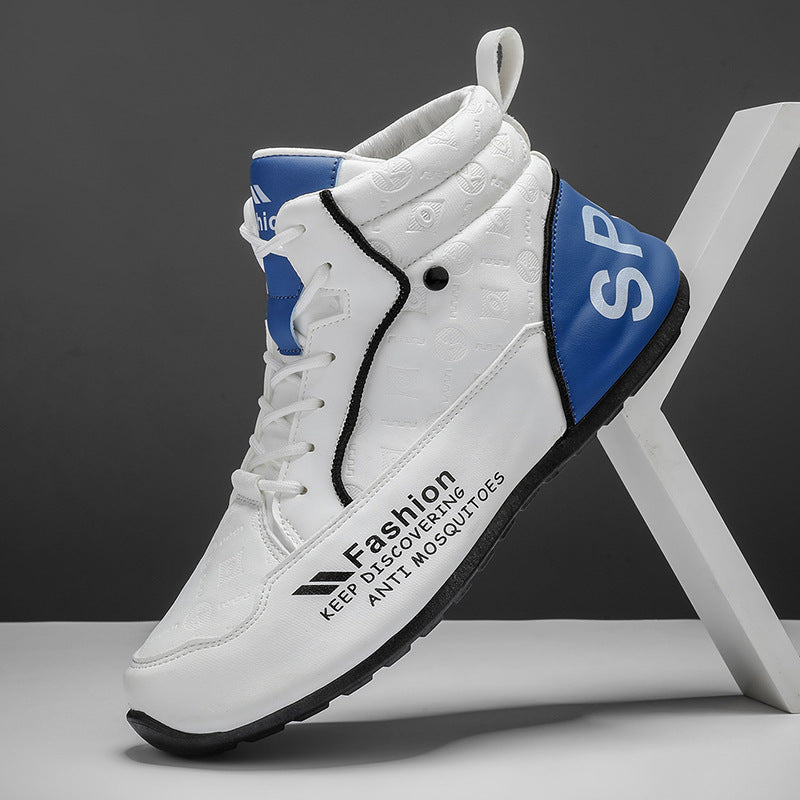 Dames Hoge Sneakers Sportief Design 1