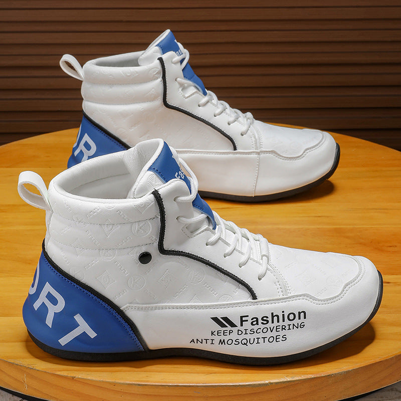 Dames Hoge Sneakers Sportief Design 3