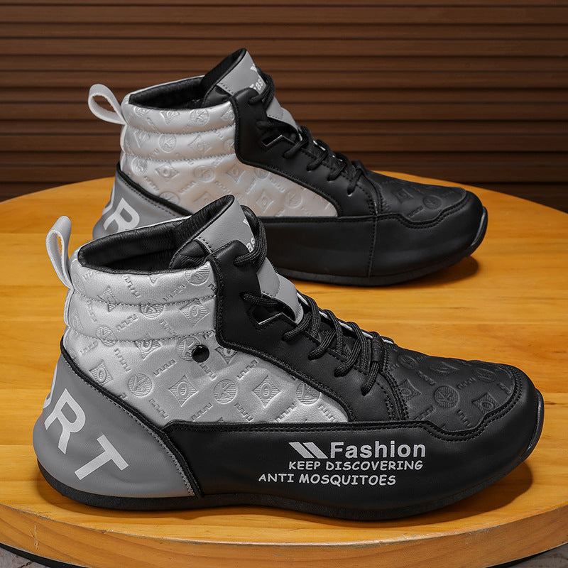 Dames Hoge Sneakers Sportief Design 4