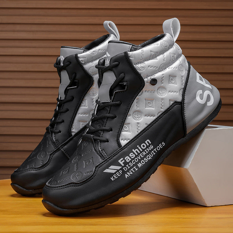 Dames Hoge Sneakers Sportief Design 5