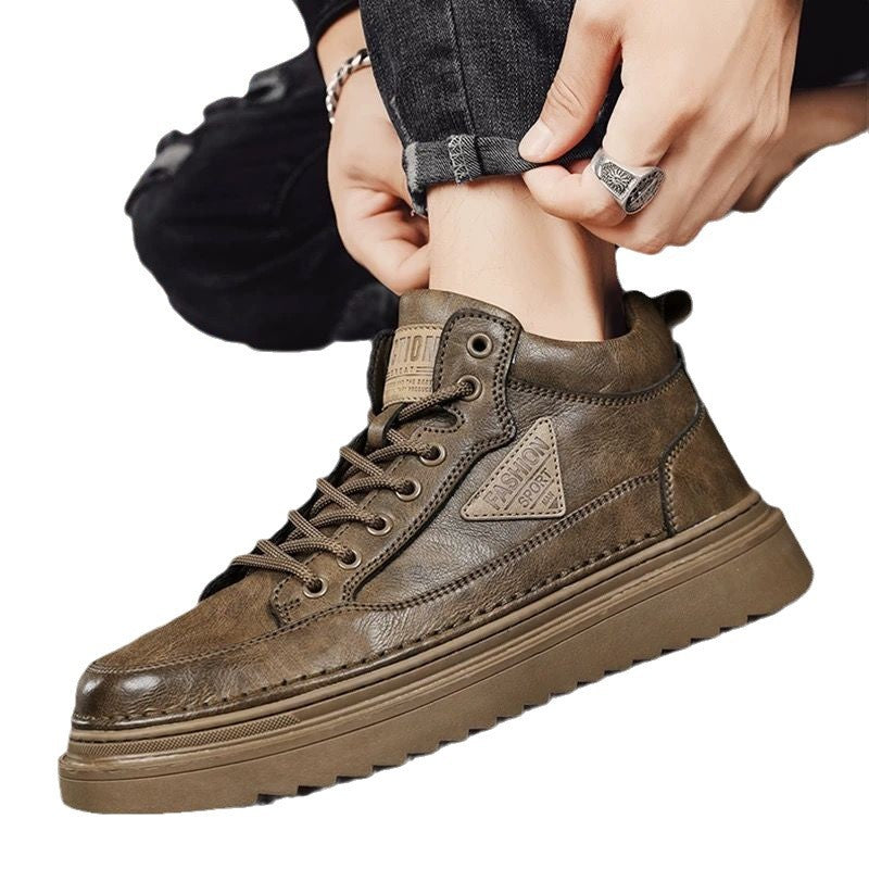 Dames Hoge Sneakers Stijlvol en Comfortabel 4