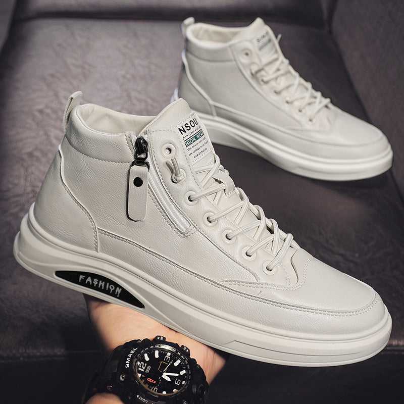 Dames Hoge Sneakers Stijlvol en Comfortabel 5