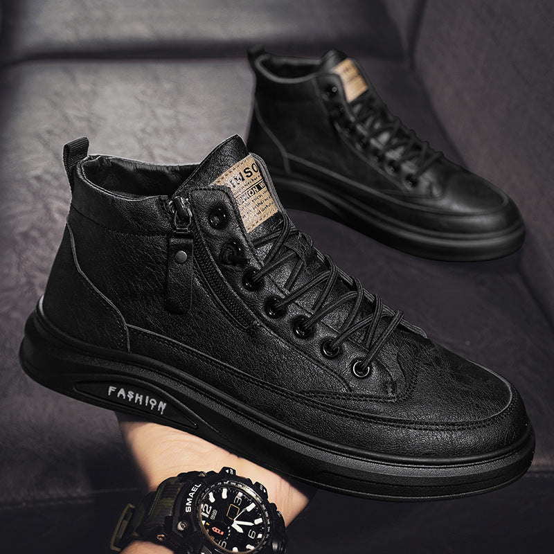 Dames Hoge Sneakers Stijlvol en Comfortabel 6