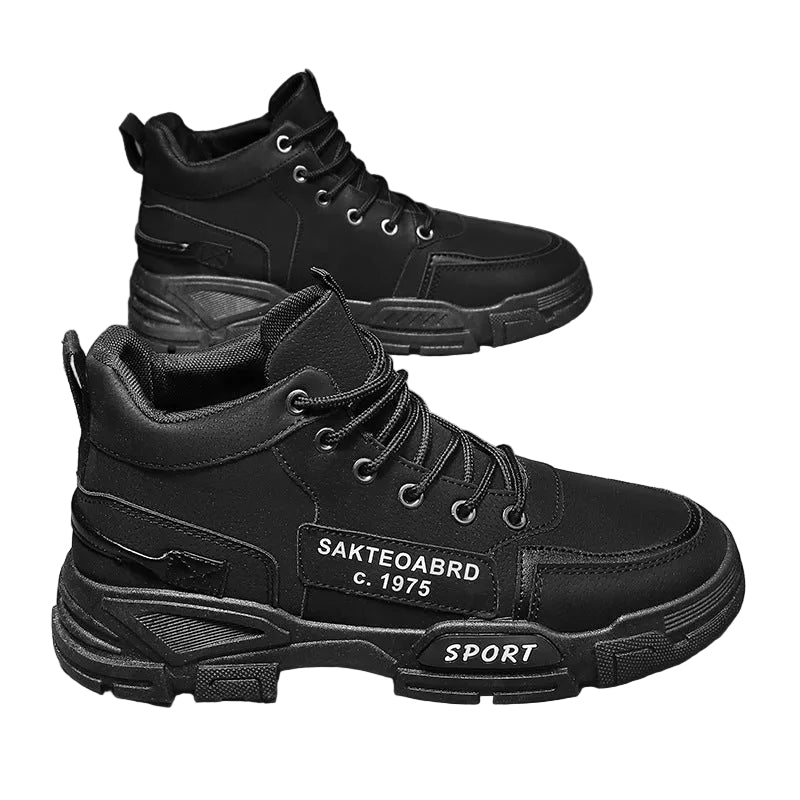 Dames Hoge Sportsneakers Met Antislipprofiel Urban Style 0
