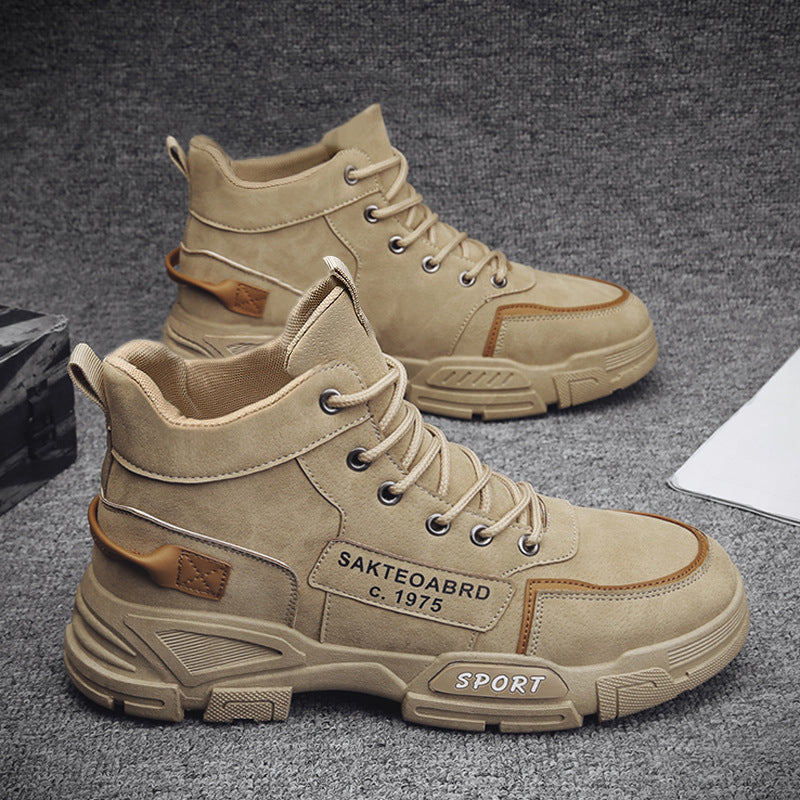 Dames Hoge Sportsneakers Met Antislipprofiel Urban Style 4