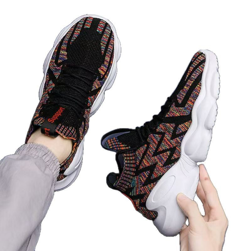 Dames Hoge Sportsneakers Met Innovatieve Technologie 5